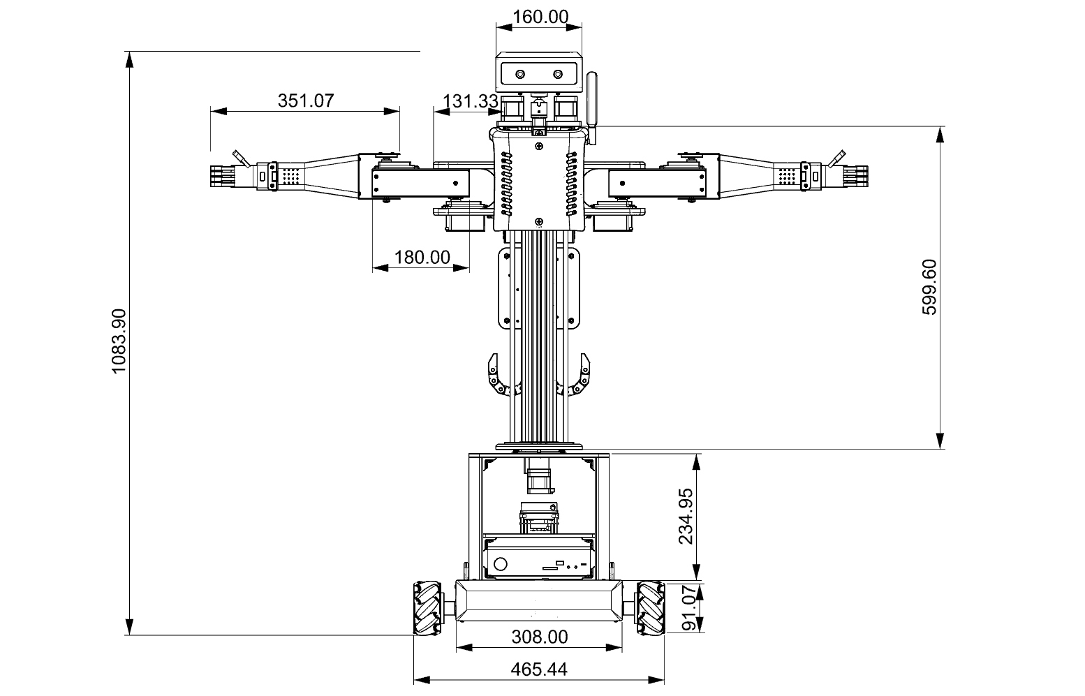 AmbiDexter: Dual Arm SCARA Mobile Manipulator — image 10